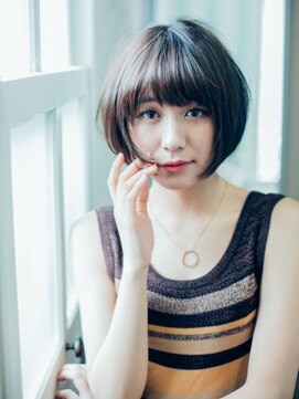 ココカラーアンドカット マルナカ福富店(CoCo Color&Cut) 内巻き丸みショートボブ☆20代30代40代50代