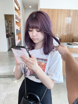 カッツ 駅家店(CUT S) ピンクラベンダー