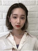 シースルーバング　レイヤーボブ　（新潟/万代）