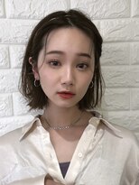 ロンドネートゥル 新潟(Lond naitre)&nbsp;シースルーバング　レイヤーボブ　（新潟/万代）