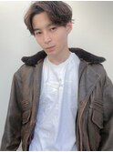 【エイチ原宿/】MEN'S HAIR/かき上げヘア