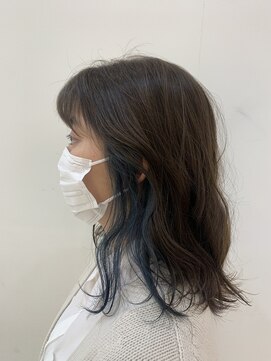 ゼル ビッグアイ(ZELE) ぷるふわひとクセウェーブ