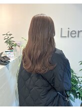 リアン(Lien) ブリーチなしグレージュ miyu