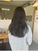 ロングレイヤースタイル