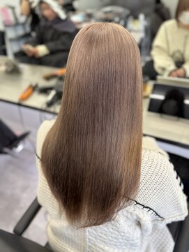 アイスプロドバイブルーム 木更津店(ice prod by bloom) ミディアムヘア/デザインカラー/フェイスフレーミング/木更津