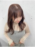 《soso》顔まわりカット×美髪トリートメント