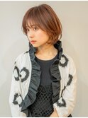 ボブから少し雰囲気を変えてレイヤー入れた 3