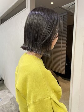 インビテーション 名古屋(invitation) 楽で可愛いのはパツだとボブに限る！