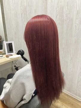 テーラヘアープラス 木更津2号店(TELA HAIR+) ピンクカラー