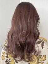 リフトバイマグ 松本駅前店(lift by mag) 20代30代40代大人可愛い韓国ヘアピンクブラウン