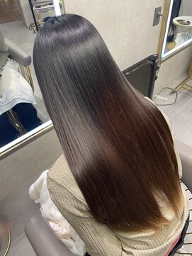 ニーナ ビューティーサロン(NINA Beauty Salon) 後髪美人に!