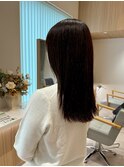 【髪質改善】艶ストレート【若江岩田】