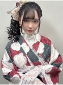 袴ヘアメ♪