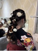 ヘアセット
