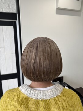 ハイライト 鳥取市店 髪質改善リタッチコース〈鳥取市〉〈白髪染め〉〈白髪ぼかし〉