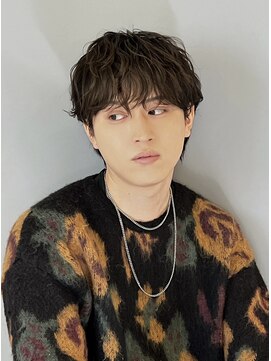 アドール(ADOR) #栄シャドウパーマ #栄メンズパーマ #栄ウルフカット