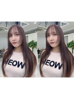 【気軽に楽しむ、最新トレンド。】ミナミエリア最安値*ブリーチ込ダブルカラー\8,000/髪質改善カラー\6,500