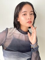 ドーチェ 池田店(DOCHE)&nbsp;暗髪カラー×前髪なしボブ