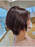 清潔感ショートボブ