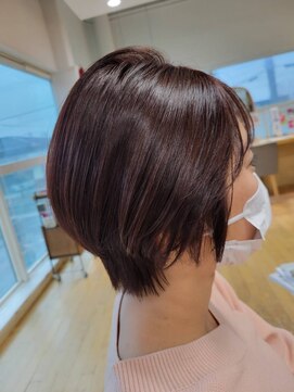 アイズクリーム(I's CREAM) 清潔感ショートボブ