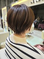 ウィル あべの店(WiLL) 大人可愛い20代30代40代50代丸み田嶋ショート59