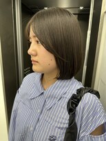 ビューナゴヤ 名駅(VIEW NAGOYA)&nbsp;前髪カタログ/イメチェンスタイル／ウェーブパーマ/こなれミディ