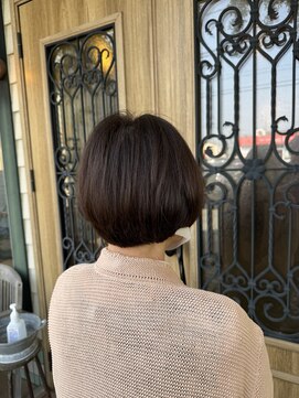 チョコレート(chocolate) 髪質改善ナチュラルイメチェンボブ20代30代40代50代