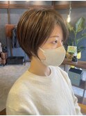 ショート　08