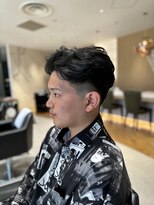 ウノプリール 西梅田ハービスプラザ店(uno pulir) イメチェン毛流れスタイル