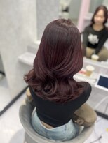 ジーナ 名駅(XENA.) 《Rena》ワンカラーで叶うピンクラベンダー/暖色カラー