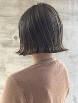 タイズ(ties) 20代30代人気★大人かわいい切りっぱなし外ハネボブディ