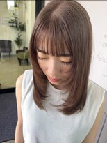 ジゼル(giselle by Do Do) レイヤーカット