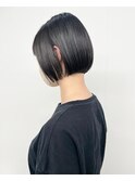 伸ばしかけボブ