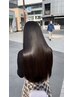 カット＋アディクシーカラー＋髪質改善ironowaトリートメント/￥14300