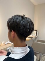 ルーチェココ ブラン(Lu'ce coco blanc)&nbsp;王道マッシュに清潔感と抜け感をプラス