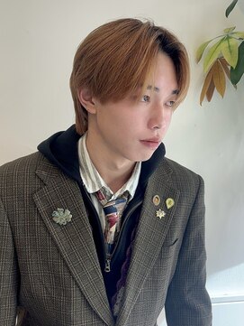 ビューエヒメ(VIEW EHIME) 韓国フェザーショートブルーブラック10代20代30代