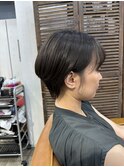 耳掛けマッシュショート(金子涼)