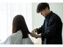 クオン 姪浜(qon)の雰囲気（頭皮の整体と呼ばれる「ヘッドスパ」が人気です）