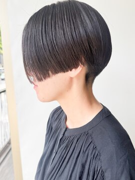 モリオフロムロンドン 原宿本店(morio from London) 【morio原宿】刈り上げハンサムショート