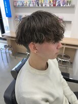 ロンド ローガン 名駅(Lond LOGAN)&nbsp;メンズ　緩めツイストスパイラル