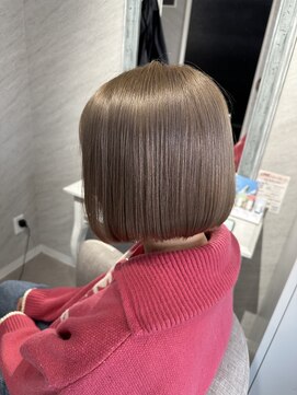 アンベル(ANBEL) 仕事でも浮かない大人ミルクティーカラー☆