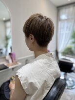 サンクチュアリー ウィズ コネクト(Sanctuary with connect)&nbsp;刈り上げショート