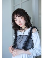 マグノリア オモテサンドウ(MAGNOLiA Omotesando)&nbsp;大きめカールの甘めパーマ・・・SAKUYA