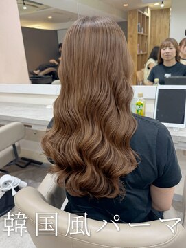 アミー 銀座(Ammy) 韓国風パーマ/コテ巻き風パーマ/デジタルパーマ/レイヤーカット