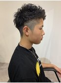 カットパーマ