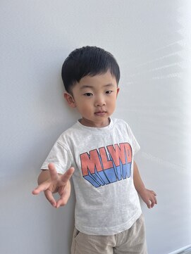 エバーグリーン(ever Green) kids cut