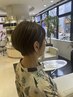 【彌八指名限定】大人女性似合わせカット＋白髪染め＋髪質改善トリートメント