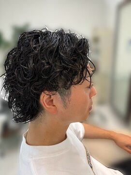 美容室 エクセモ小山 スパイラルパーマ