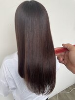 フレイムス ヘアアンドリラックス 大宮東口店(Frames)&nbsp;髪質改善×ノンアルカリストレート