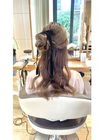 ローグ(Logue)&nbsp;サイドハーフアップ